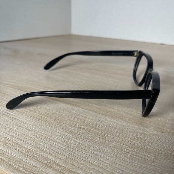 Vintage Bausch & Lomb 6 RARE! Sunglasses 14480 Polished Black B&L 51-22 READ - Picture 11 of 11